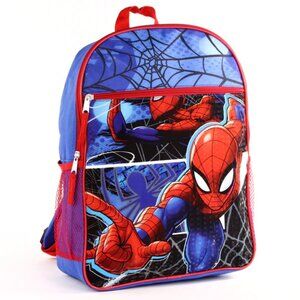 SPIDER-MAN Deluxe 16" Backpack